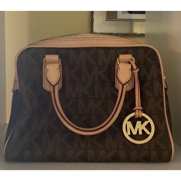 Michael Kors Handbags - Authentic Michael Kors Top Handle Bag
